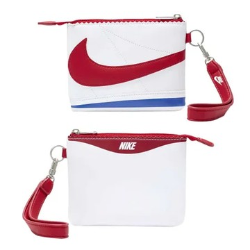 NIKE ICON CORTEZ 手腕包-手拿包 零錢包 可卸式手腕帶 白紅藍