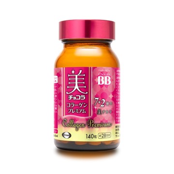 俏正美 Chocola BB 極緻膠原錠 (140粒/瓶)【杏一】