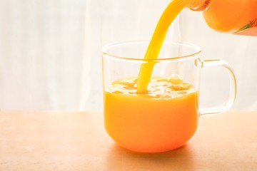 好玻GOODGLAS HUG單層把手玻璃杯-清透