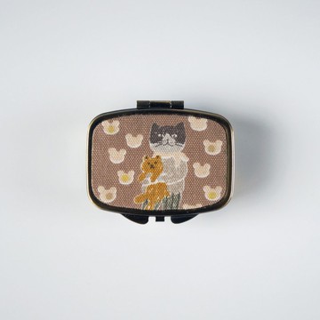 飾品盒 / 藥盒 #貓童趣(復古版)