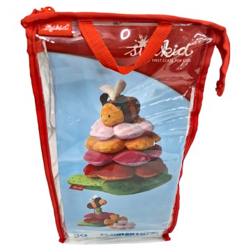 Kid2Youth 大將作 教育系列 小蜜蜂與花塔  1組