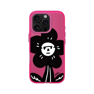 iPhone 16 Pro Clear 粉漾桃 - Abei - HuaHua Solo