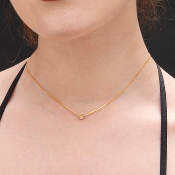 LUCIANO MILANO 初芯 純銀項鍊