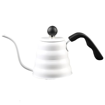 l-beans 不鏽鋼三環咖啡手沖壺/咖啡壺/長嘴煮泡茶沖泡壺/熱水壺  1套  壺身+壺蓋  600ml