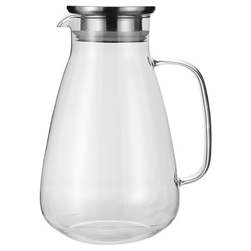 CS22 北歐大容量耐高溫玻璃冷水茶壺 (2700ml) -2入