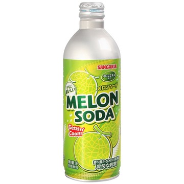 Sangaria Beverage 隨手罐碳酸汽水-哈蜜瓜風味(479ml)