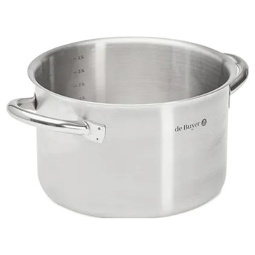 de Buyer 畢耶 PRIM'APPETY系列 雙耳不鏽鋼燉鍋  1個  36cm