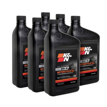 K&N 高性能V-Twin 重機 機油 20W-50 Harley Davidson 哈雷原廠認證