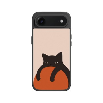 iPhone Air SolidX 黑 - ilovedoodle (Lim Heng Swee) - The Sun and Cat - 太陽與貓