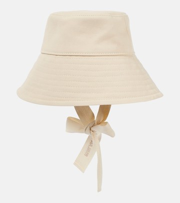 Ruslan Baginskiy Monogram cotton bucket hat