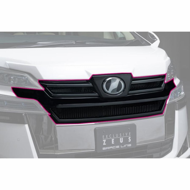 M'z SPEED アルファード 30系 後期 Sグレード GRACE LINE