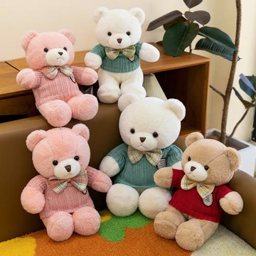 泰迪熊毛絨玩具熊小熊公仔玩偶布娃娃熊送女朋友畢業生日禮物批發