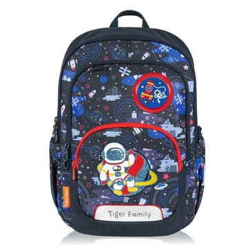 捷樂系列超輕量可折疊護脊書包-趣味星球 | Tiger Family