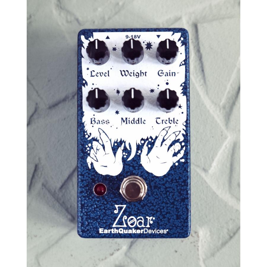 Earth Quaker Devices   Zoar ゾア ディストーション アースクエイカーデバイセス(横浜店)