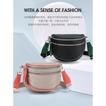 新款韓版潮流時尚休閑百搭牛津背包尼龍布氣質單肩斜挎女布包