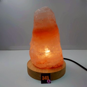 ¤臻藏館¤  靜山之光『 晶化 』自然形鹽燈_ [ NO.345 ] USB 『 晶化 』自然形 _玫瑰鹽燈喜馬拉雅山