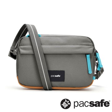【Pacsafe】GO 防盜斜背包 2.5L『灰』35105 戶外 旅遊 出國 度假 休閒 防盜 斜背包