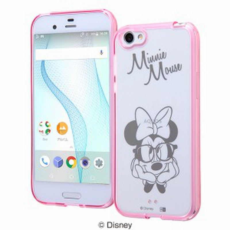 ディズニー Aquos R ディズニーキャラクター ハイブリッドケース ミニー In Daqj3u Mn In Daqj3u Mn 通販 Lineポイント最大1 0 Get Lineショッピング