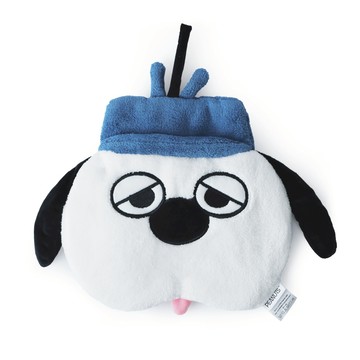 Peanuts史努比立體造型擦手巾 Olaf-Norns Snoopy 歐拉夫擦手毛巾 可掛式吸水毛巾