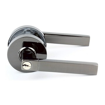 River Green 可愛EB鑰匙型房間浴室辦公室門把  黑色  1個