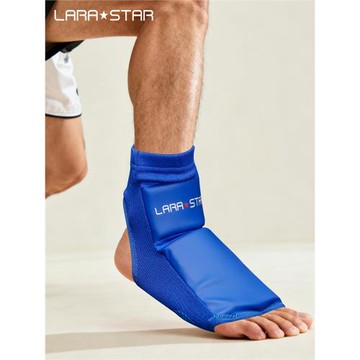 勞拉之星LS0111散打護腳背成人訓練護腳套護腳踝護腳趾拳擊泰拳護