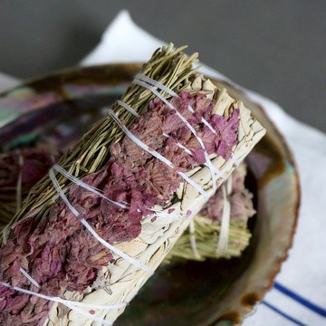 diseno Living 加洲薰衣草&迷迭香配白鼠尾草煙薰棒 4寸