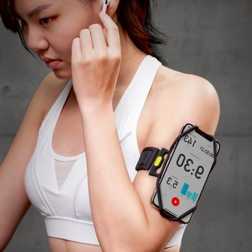 【Bone蹦克官方】跑步手機綁二代、三代  Run Tie 臂套 跑步 手機套 手機臂套 可搭配運動口袋