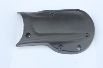 新款林海摩托新雅格電噴S9小四代目小勁戰發動機邊蓋 罩子 箱體殼