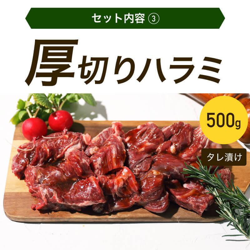 メガ盛り 肉 訳あり 送料無料 福袋 カルビ ハラミ ロース ステーキ 焼肉 bbq お取り寄せ グルメ ギフト 食品 バーベキュー パーティー セット 2.1kg