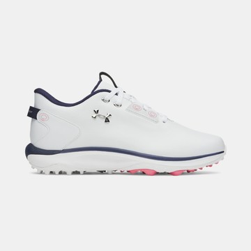 【UNDER ARMOUR】UA 女 Drive Fade 2 SL 高爾夫球鞋_6006137-100