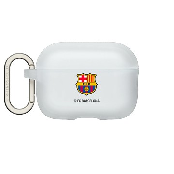 AirPods Pro 2 AirPods Case 透明 - FC Barcelona - Logo