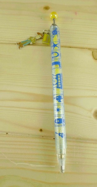 【震撼精品百貨】Metacolle 玩具總動員-自動筆-黃胡迪