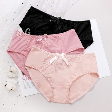 A2G®【雲波朵朵】性感甜美鏤空蕾絲內褲︙25-32腰圍︙1860