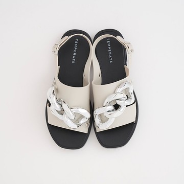 QUINN (ASH) BIG CHAIN PVC SANDALS 粗鍊條 PVC 涼鞋