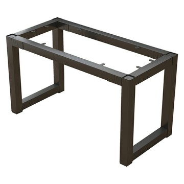 優樂悅~桌腳支架桌子腿鐵藝巖板桌腿支架定制茶幾腳架餐桌底座書桌支撐架