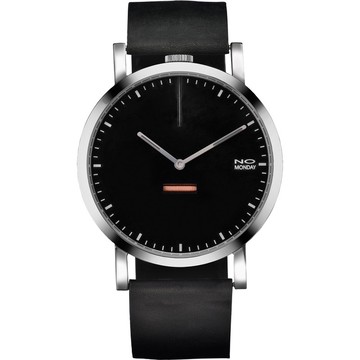 NO Monday 460M2-黑盤黑帶/43mm