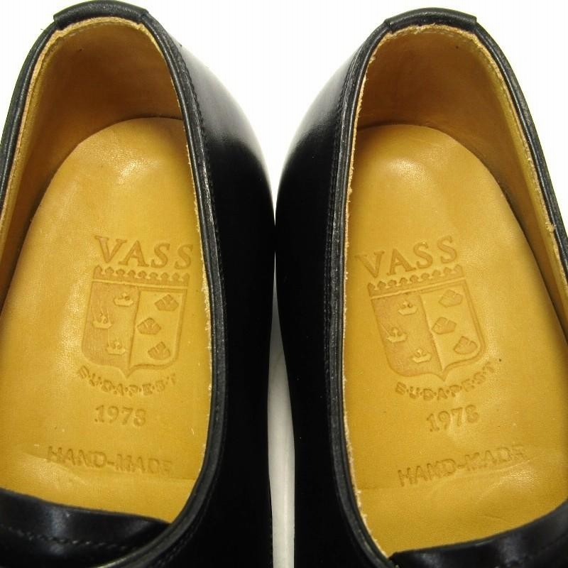 未使用 VASS SHOES ヴァーシュ ダブルモンクストラップ 1064 Fラスト