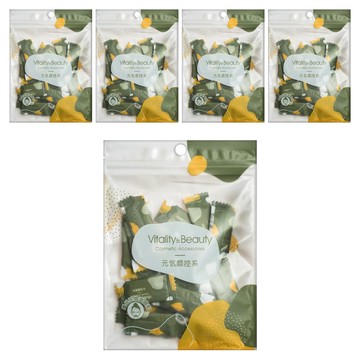 SANDEPIN 三迪逸品 Vitality&Beauty 壓縮面膜粒  5包  30顆