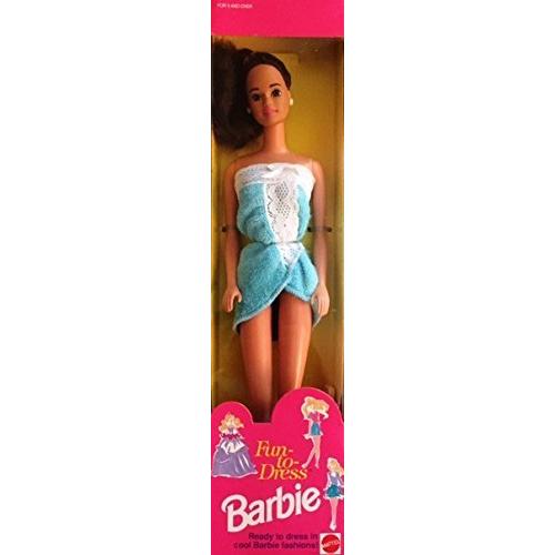 バービー バービー人形 1992 Fun-to-dress Barbie (Brunette)