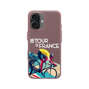 iPhone 17 Clear (相機按鈕) 晶醺玫 - Le Tour de France - The Tour de France