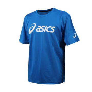 ASICS 男運動短袖T恤(免運 台灣製 吸濕排汗 休閒 運動 上衣「2033C183-401」≡排汗專家≡