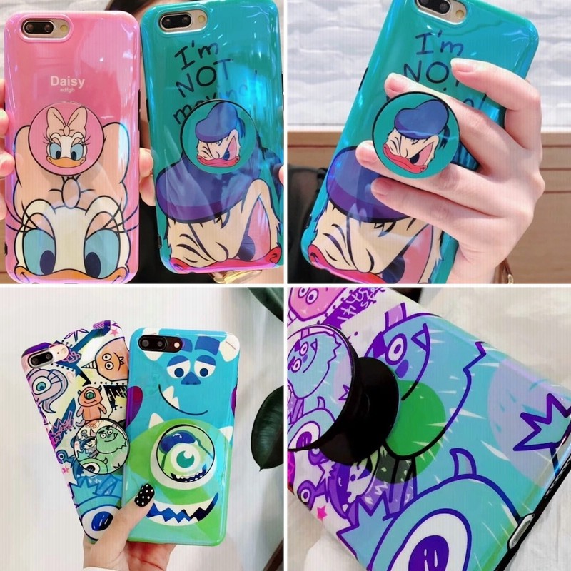 ポップソケット付き Iphoneケース ドナルド デイジー モンスターズインク マイク サリー Iphone6 Iphone6s Iphone6plus Iphone6plus Iphone7 Iph 通販 Lineポイント最大1 0 Get Lineショッピング