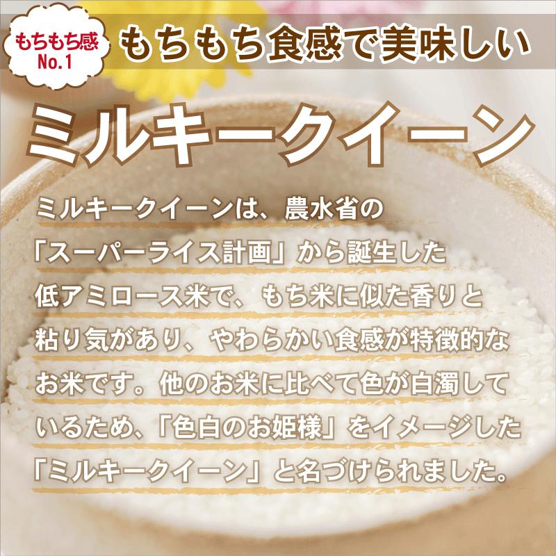 ポイント5倍 数量限定 新米 無洗米 5kg ミルキークイーン 岐阜県産 令和5年産 送料無料（SL）