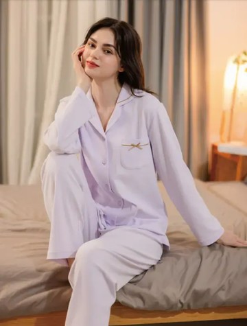 【Rosemaid 】 - 純淨時光長袖衣褲裝睡衣