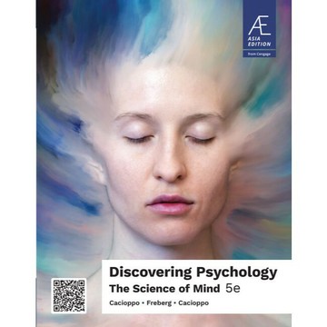<麗文校園購>Discovering Psychology: The Science of Mind 5/E 2027 / Cacioppo/Freberg/Cacioppo 雙葉 9789815367867