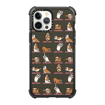 CASETiFY iPhone 12 Pro Max Ultra Impact Case English Bulldog