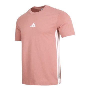 adidas Essentials Performance T-Shirt 'Pink White'