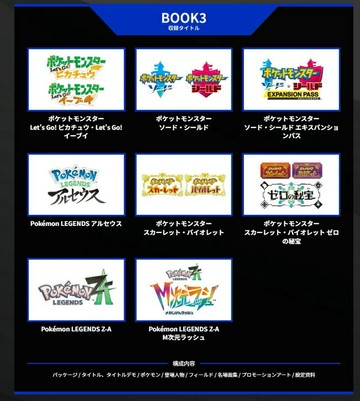 【AS電玩】2027年1月  寶可夢 Pokémon 遊戲系列 30 週年紀念 原文畫集 BOOK 3 日文版