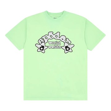 Sp5der Worldwide T-Shirt 'Slime Green'