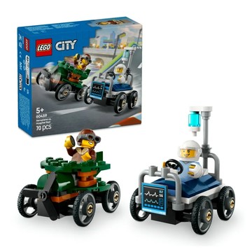 LEGO 60459 城市系列  綠色 + 藍色 + 黑色  1盒